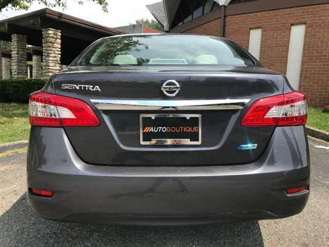 2013 Nissan Sentra 